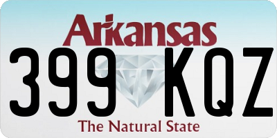 AR license plate 399KQZ