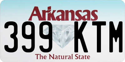 AR license plate 399KTM