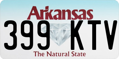 AR license plate 399KTV