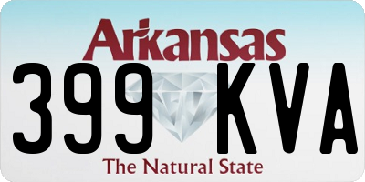 AR license plate 399KVA