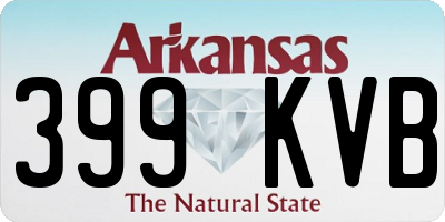 AR license plate 399KVB