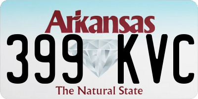AR license plate 399KVC