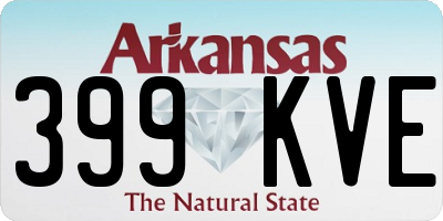 AR license plate 399KVE