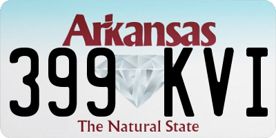 AR license plate 399KVI