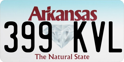 AR license plate 399KVL