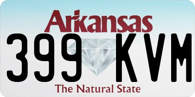 AR license plate 399KVM