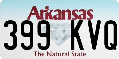 AR license plate 399KVQ