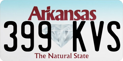 AR license plate 399KVS