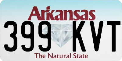 AR license plate 399KVT