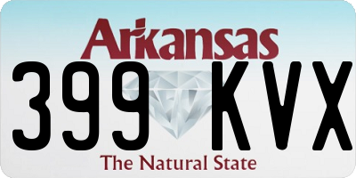 AR license plate 399KVX