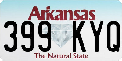 AR license plate 399KYQ
