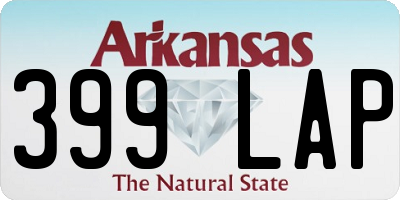 AR license plate 399LAP