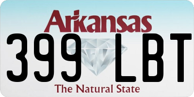 AR license plate 399LBT