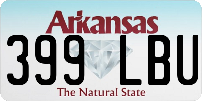 AR license plate 399LBU
