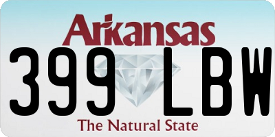 AR license plate 399LBW