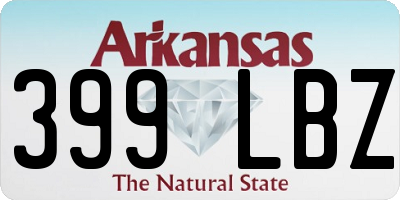 AR license plate 399LBZ