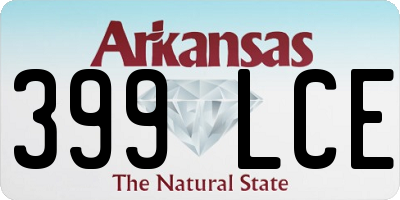 AR license plate 399LCE