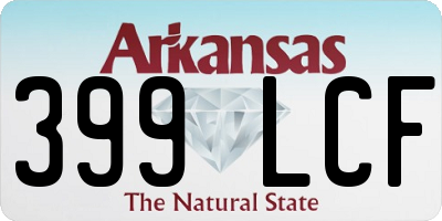 AR license plate 399LCF