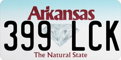 AR license plate 399LCK