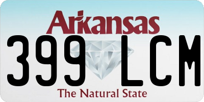 AR license plate 399LCM
