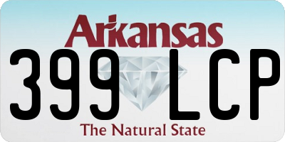 AR license plate 399LCP
