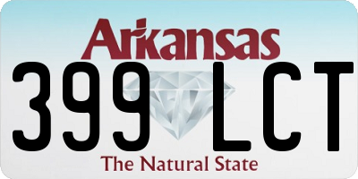 AR license plate 399LCT