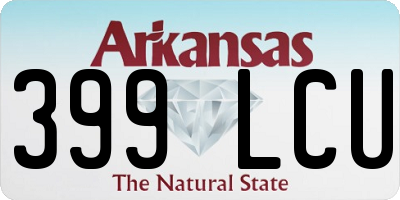 AR license plate 399LCU
