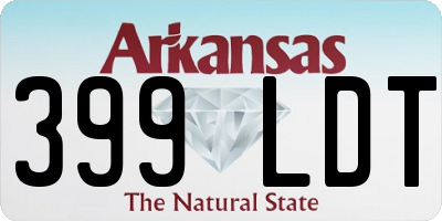 AR license plate 399LDT
