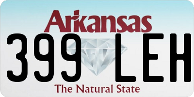 AR license plate 399LEH