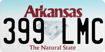 AR license plate 399LMC