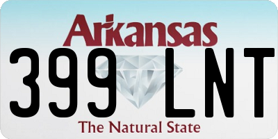 AR license plate 399LNT