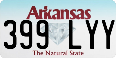 AR license plate 399LYY