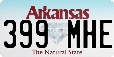 AR license plate 399MHE