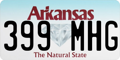 AR license plate 399MHG