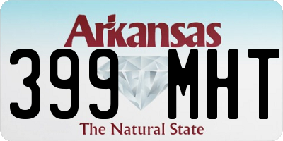 AR license plate 399MHT