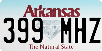 AR license plate 399MHZ