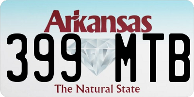 AR license plate 399MTB