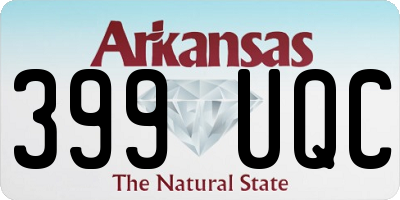 AR license plate 399UQC