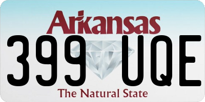 AR license plate 399UQE