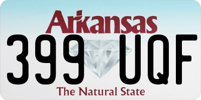 AR license plate 399UQF