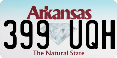 AR license plate 399UQH