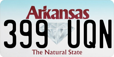 AR license plate 399UQN