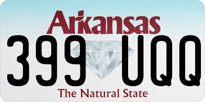 AR license plate 399UQQ