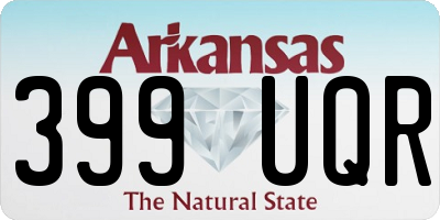 AR license plate 399UQR
