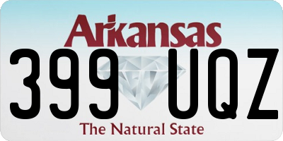 AR license plate 399UQZ