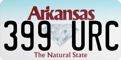 AR license plate 399URC