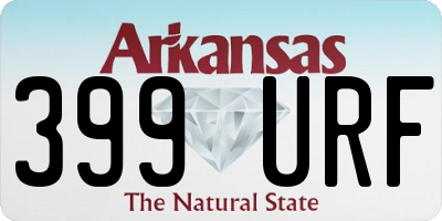 AR license plate 399URF