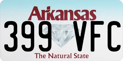 AR license plate 399VFC