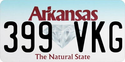 AR license plate 399VKG