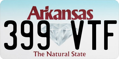 AR license plate 399VTF
